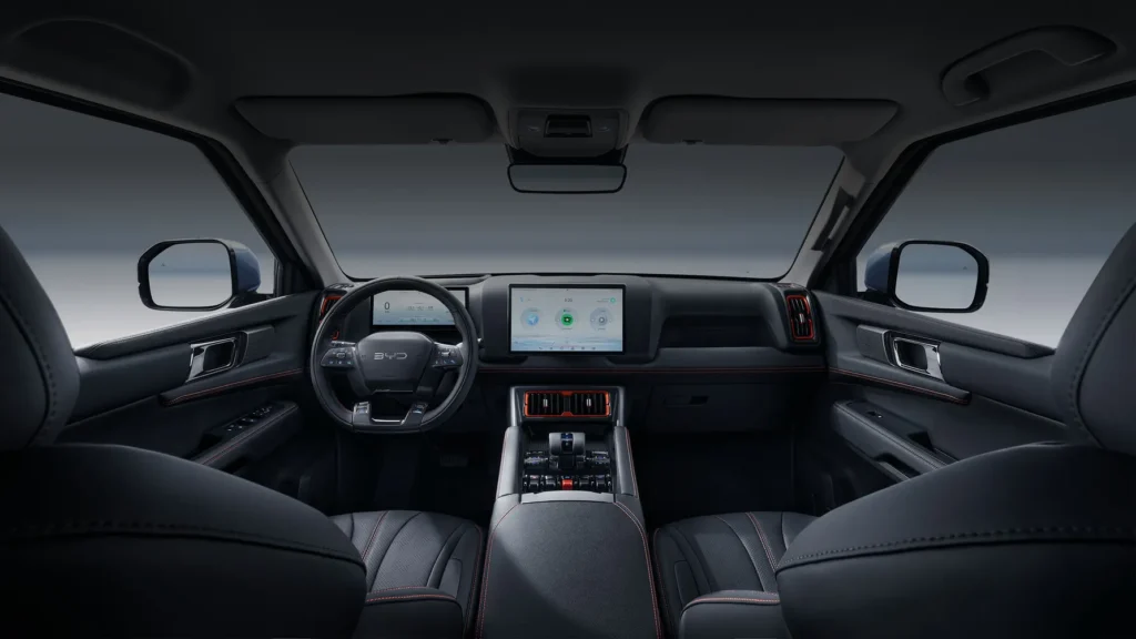 بي واي دي BYD SHARK 6