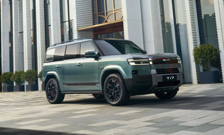 بي واي دي BYD Ti7
