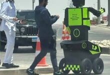 روبوت المرور المصري.. عين ذكية ترصد المخالفات وتخاطب المواطنين بعدة لغات
