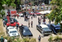 مهرجان للسيارات الكلاسيكية