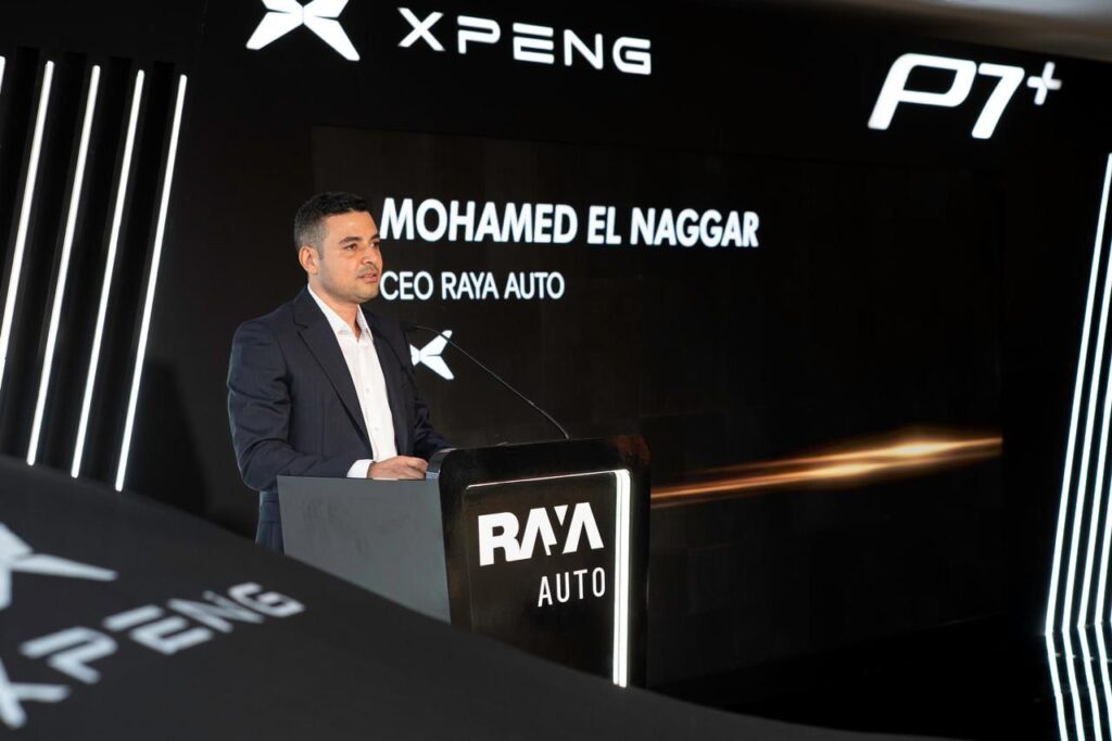 إكس بينج +P7 الجديدة تصل مصر: تصميم مستقبلي وتجربة قيادة ذكية