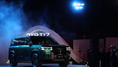 BYD Ti7 في مصر