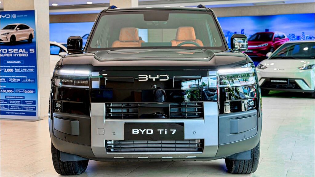بي واي دي BYD Ti7
