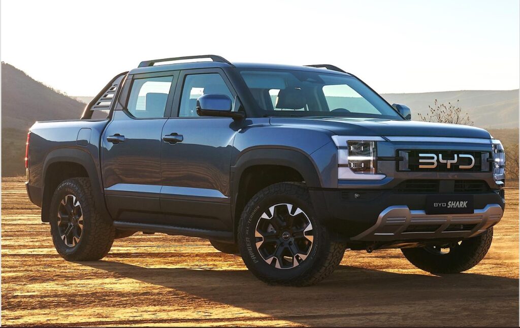 بي واي دي BYD SHARK 6