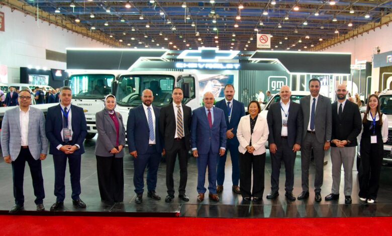 المنصور وجنرال موتورز تكشفان عن شيڤروليه S10 Max لأول مرة في مصر