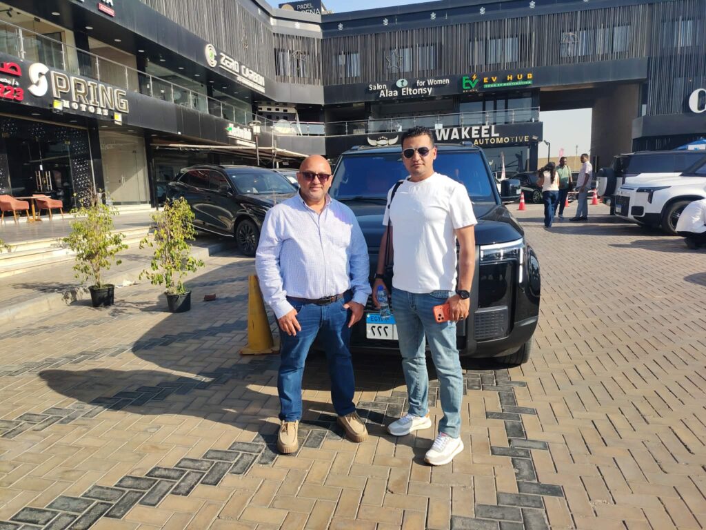 تحديث سوفت وير سيارات ROX الاستيراد بالتعاون مع شركة EVS الإماراتية