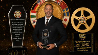 "جميل للسيارات" وGAC تتوّجان بجائزتين مرموقتين في حفل Egypt Car of the Year Awards 2026