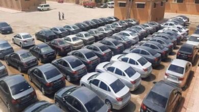 أول مزاد حكومي لبيع السيارات المصادرة بالتعاون مع النيابة وبنكي الأهلي ومصر