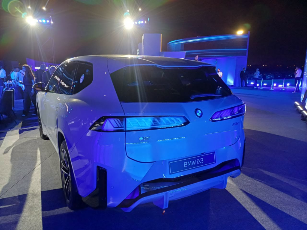 "جلوبال أوتو" تُطلق BMW iX3 الجديدة كليًّا أول طرازات Neue Klasse لأول مرة في مصر
