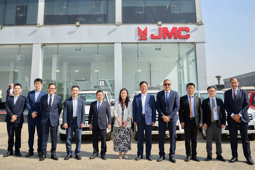 JMCG تبحث توسيع الإنتاج المحلي وسيارات المستقبل في مصر