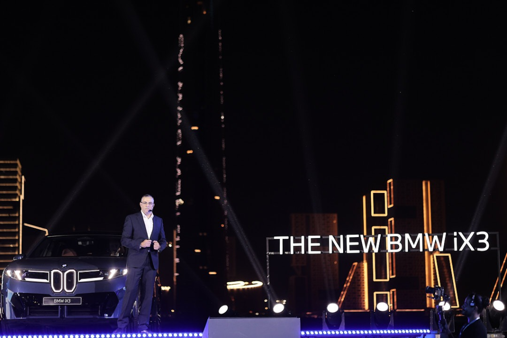 "جلوبال أوتو" تُطلق BMW iX3 الجديدة كليًّا أول طرازات Neue Klasse لأول مرة في مصر