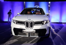 BMW iX3 الجديدة