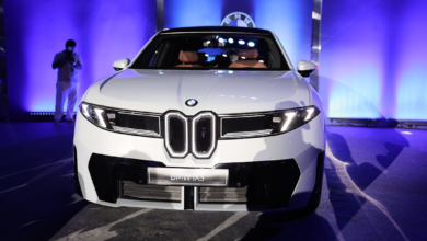 BMW iX3 الجديدة