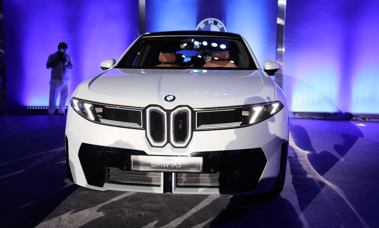 BMW iX3 الجديدة