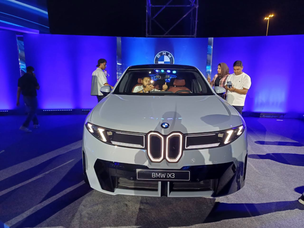 "جلوبال أوتو" تُطلق BMW iX3 الجديدة كليًّا أول طرازات Neue Klasse لأول مرة في مصر