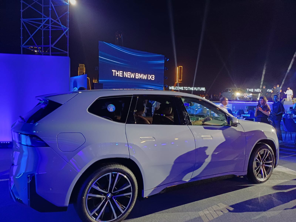 "جلوبال أوتو" تُطلق BMW iX3 الجديدة كليًّا أول طرازات Neue Klasse لأول مرة في مصر