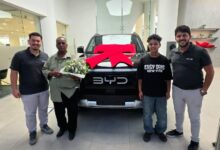 تسليم أول دفعة من BYD Ti7 الجديدة للعملاء في مصر