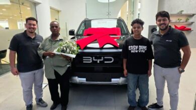 تسليم أول دفعة من BYD Ti7 الجديدة للعملاء في مصر