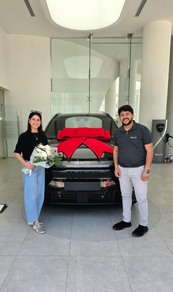 تسليم أول دفعة من BYD Ti7 الجديدة للعملاء في مصر