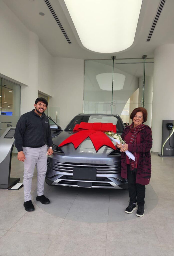 تسليم أول دفعة من BYD Ti7 الجديدة للعملاء في مصر