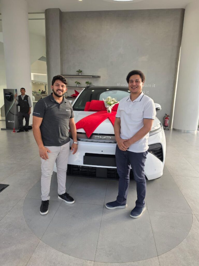 تسليم أول دفعة من BYD Ti7 الجديدة للعملاء في مصر
