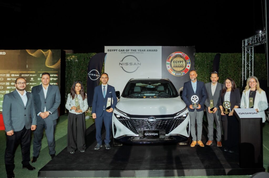 نيسان مصر تتوج بـ6 جوائز في "Egypt Car of the Year Awards 2026"