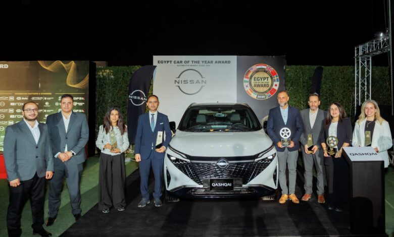 نيسان مصر تتوج بـ6 جوائز في "Egypt Car of the Year Awards 2026"