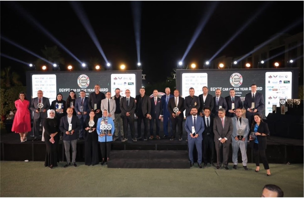 احتفالية Egypt Car of the Year Awards 2026 تنطلق في دورتها الـ16.. تكريم كبرى شركات السيارات