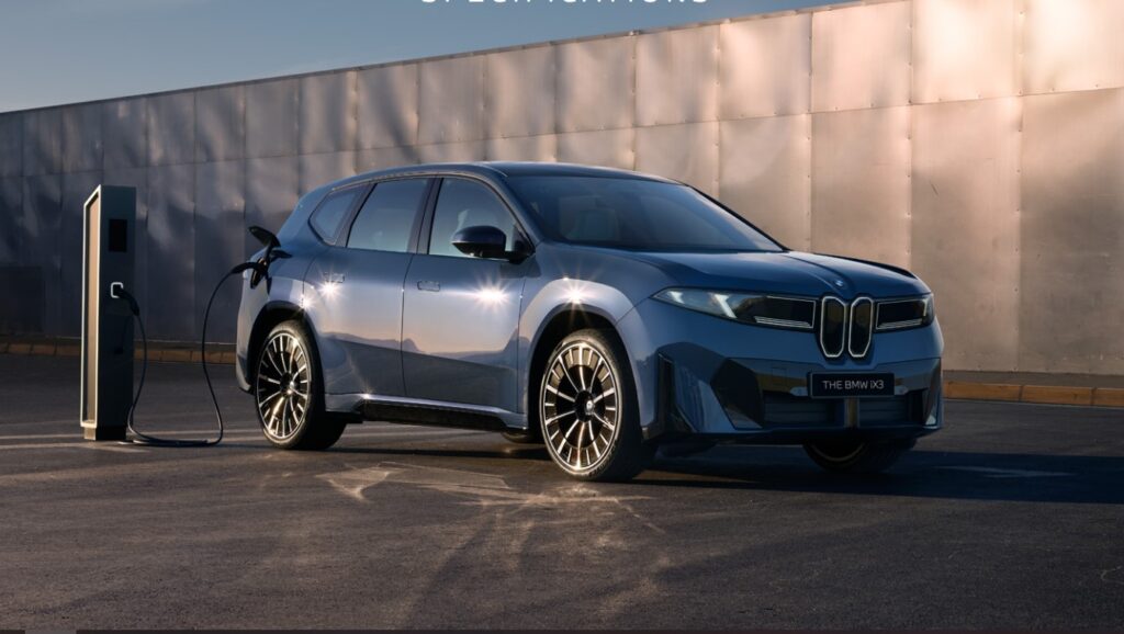 BMW iX3 الجديدة