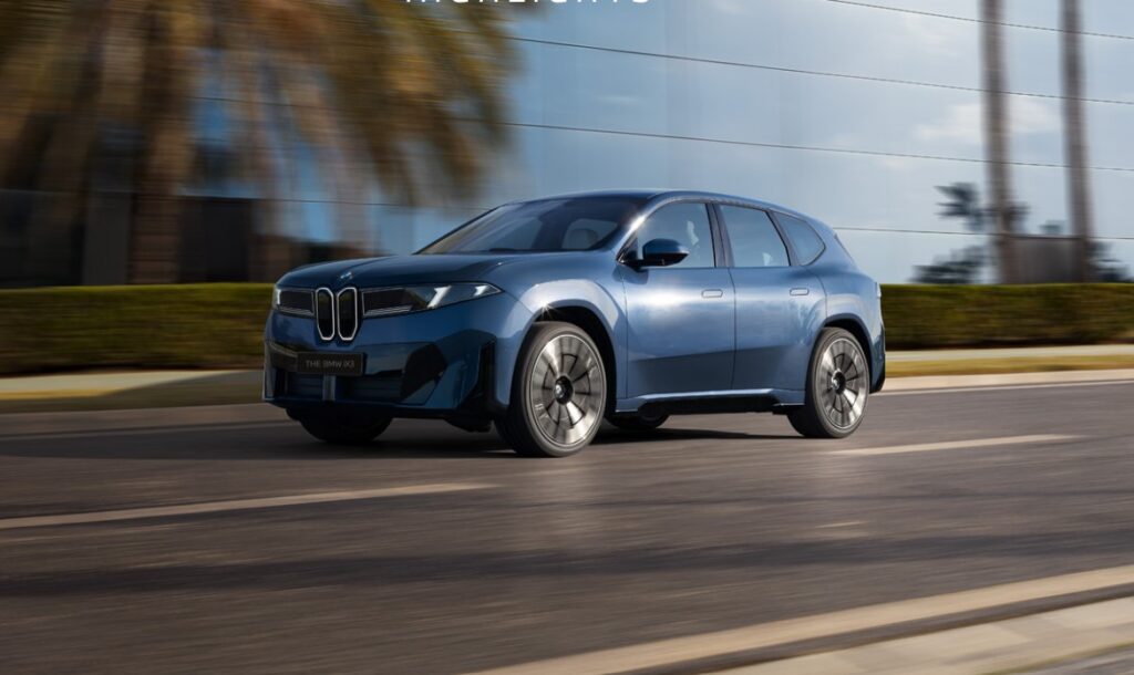 BMW iX3 الجديدة
