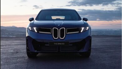BMW iX3 الجديدة