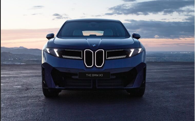 BMW iX3 الجديدة