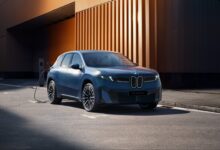BMW iX3 الجديدة
