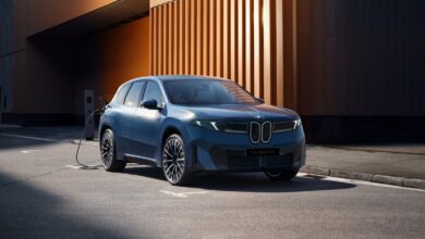 BMW iX3 الجديدة