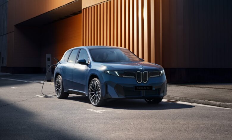 BMW iX3 الجديدة