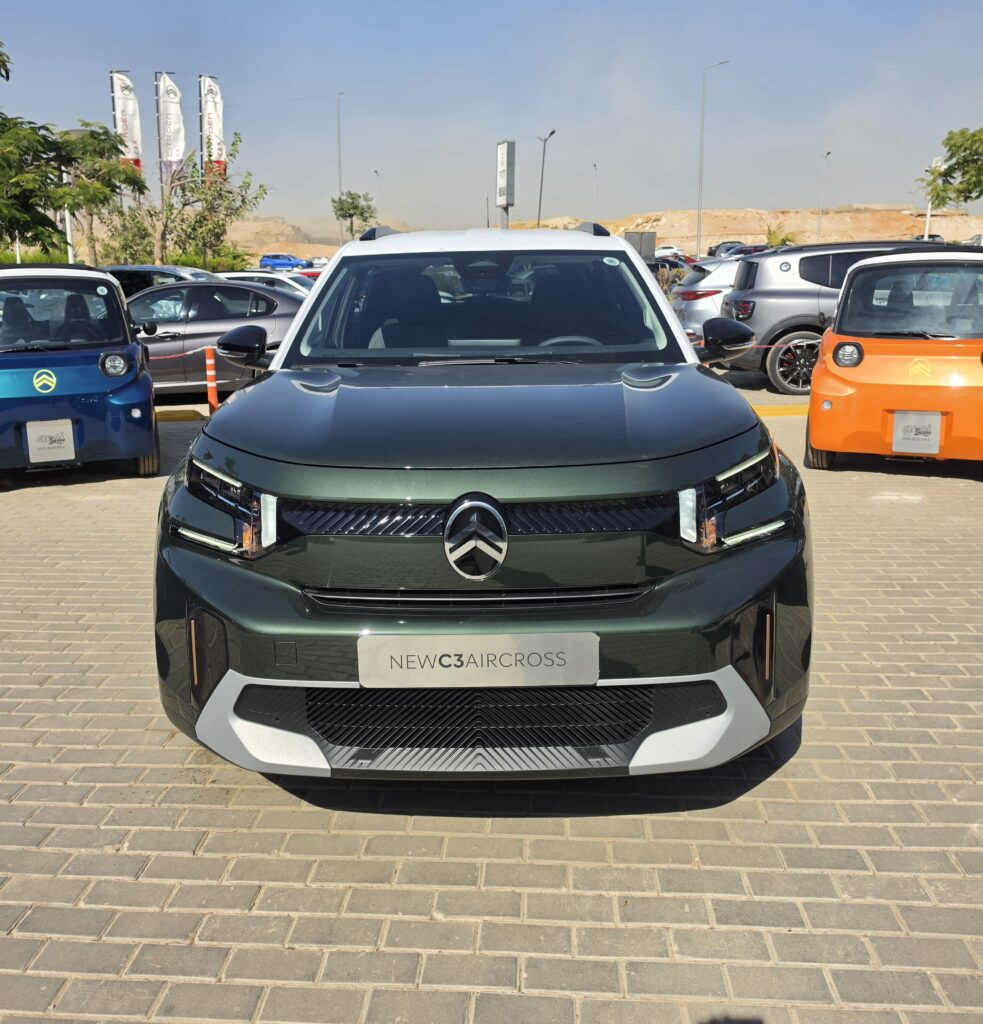 قصراوي جروب تطلق ستروين C3 Aircross الجديدة في مصر.. أسعار ومواصفات