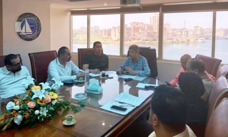 نبيل أبو العز رئيسًا لشعبة تجار السيارات بالغرفة التجارية بدمياط