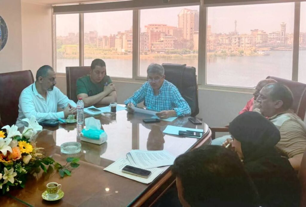 نبيل أبو العز رئيسًا لشعبة تجار السيارات بالغرفة التجارية بدمياط