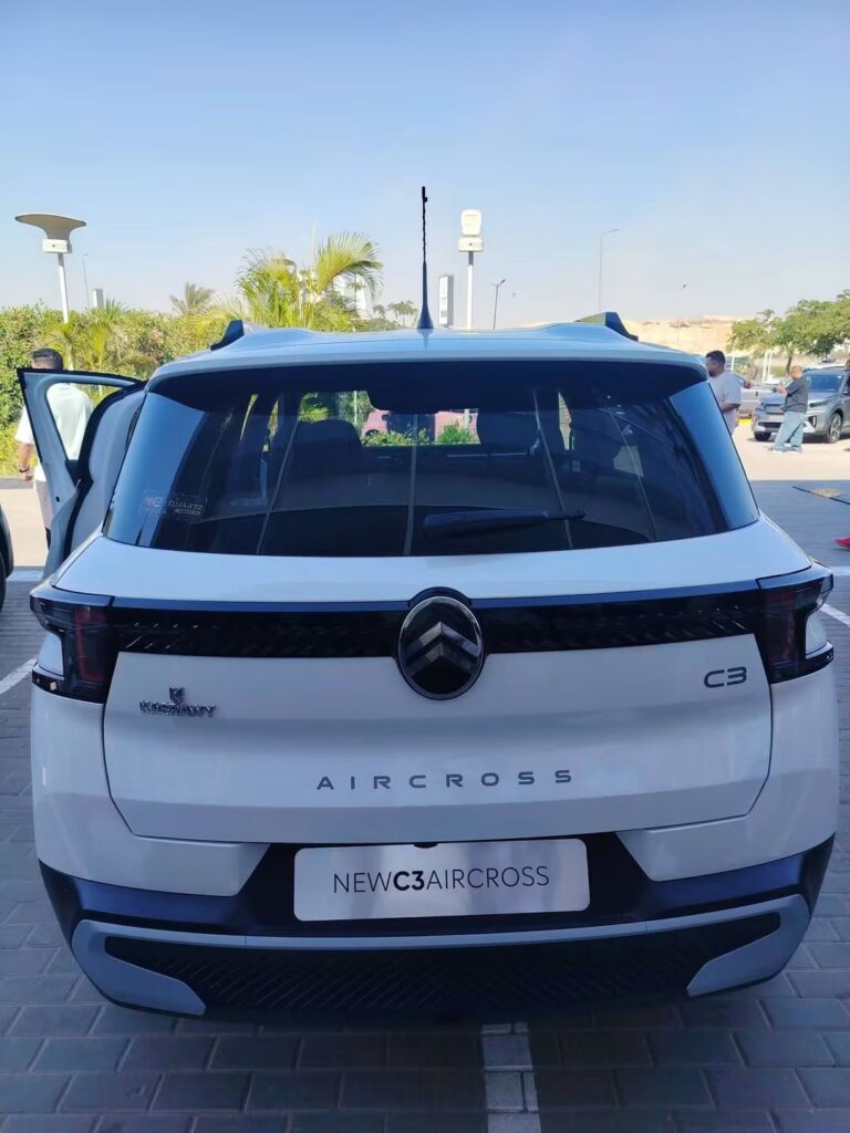 قصراوي جروب تطلق ستروين C3 Aircross الجديدة في مصر.. أسعار ومواصفات