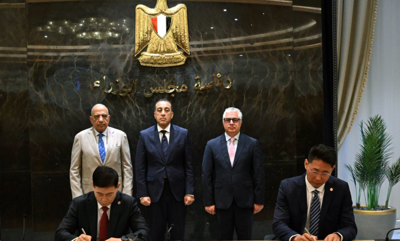 مشروع صيني ضخم لتصنيع "سلك الصلب" لإطارات السيارات في مصر