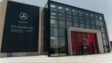 «عز العرب ستار» تفتتح أول صالة متخصصة لسيارات مرسيدس-بنز المستعملة في مصر