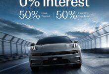تقسيط زيكر Zeekr 001 بفائدة 0% ومقدم 50%