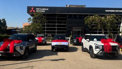 دايموند موتورز تسلّم أول دفعة من ميتسوبيشي ديستينيتور للعملاء في مصر