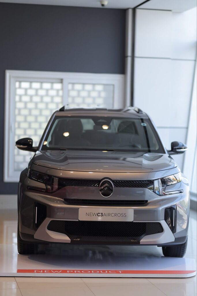 قصراوي جروب تطلق ستروين C3 Aircross الجديدة في مصر.. أسعار ومواصفات