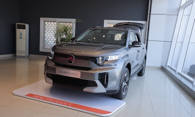 قصراوي جروب تطلق ستروين C3 Aircross الجديدة في مصر.. أسعار ومواصفات