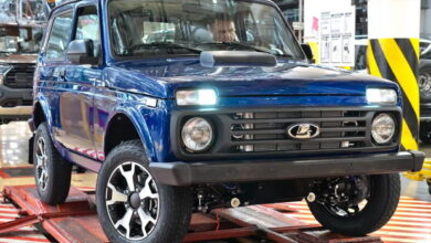بدء إنتاج لادا نيفا ليجند الجديدة بمحرك 1.8 لتر وتحسينات شاملة