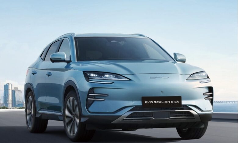 «مان دريم» تطرح الإصدار الجديد من BYD Sealion 6 في مصر بمدى 520 كم