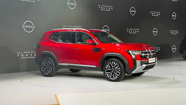 نيسان تيكتون Tekton الجديدة تنطلق رسميًا بتصميم مستوحى من باترول