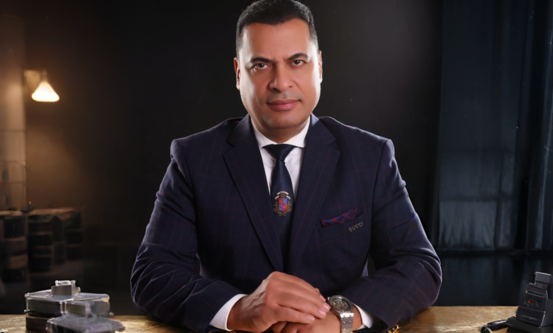 أسامة أبو المجد- رئيس رابطة تجار سيارات مصر