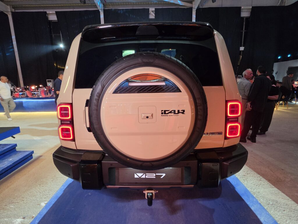 جي بي أوتو تطلق iCAUR رسميًا في مصر وتكشف عن V27 بمدى يتجاوز 1000 كم